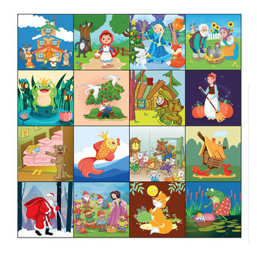 Коврик для логобота Пчелка "Сказочные герои" - «globural.ru» - Клин