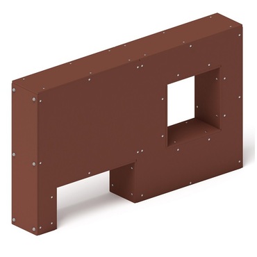 Элементы полосы препятствий "Стенка два пролома" - «globural.ru» - Клин