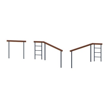 Элементы полосы препятствий "Разрушенный мост" - «globural.ru» - Клин