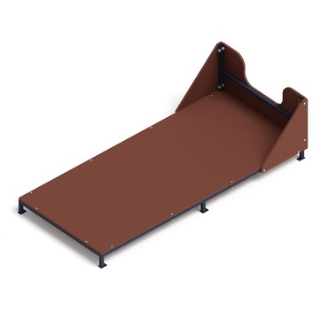 Элементы полосы препятствий "Одиночный окоп (переносной)" - «globural.ru» - Клин