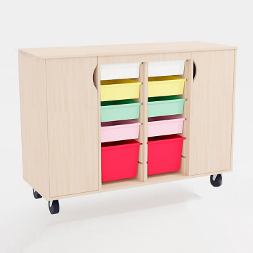 Стеллаж мебельный АВС-002 - «globural.ru» - Клин