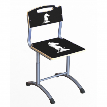 Стул ученический для шахматного класса - «globural.ru» - Клин