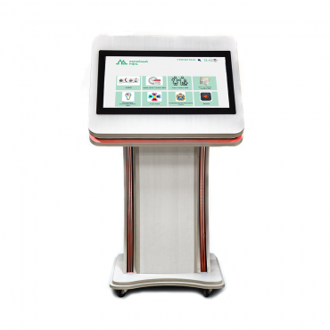 Информационный сенсорный киоск «Titan 27"» - «globural.ru» - Клин