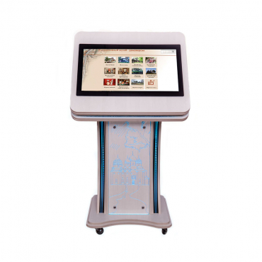 Информационный сенсорный киоск «Titan +» - «globural.ru» - Клин