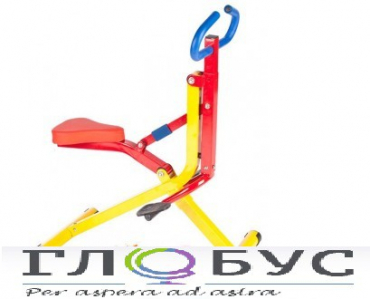 Детский тренажер "Райдер" - «globural.ru» - Клин