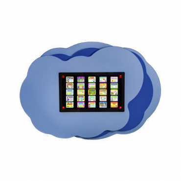 Интерактивная развивающая настенная панель «Тучка» - «globural.ru» - Клин