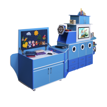 Интерактивный комплекс «Логопедическая Шхуна» Версия "Юнга" - «globural.ru» - Клин