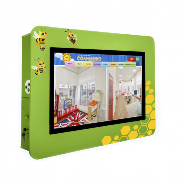 Интерактивная визитная карточка «Детский сад» 55”  standart  - «globural.ru» - Клин