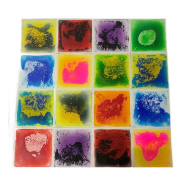 Комплект матов с цветным гелем (10 штук) - «globural.ru» - Клин