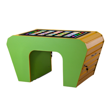 Интерактивный стол «Зебрано micro» - «globural.ru» - Клин